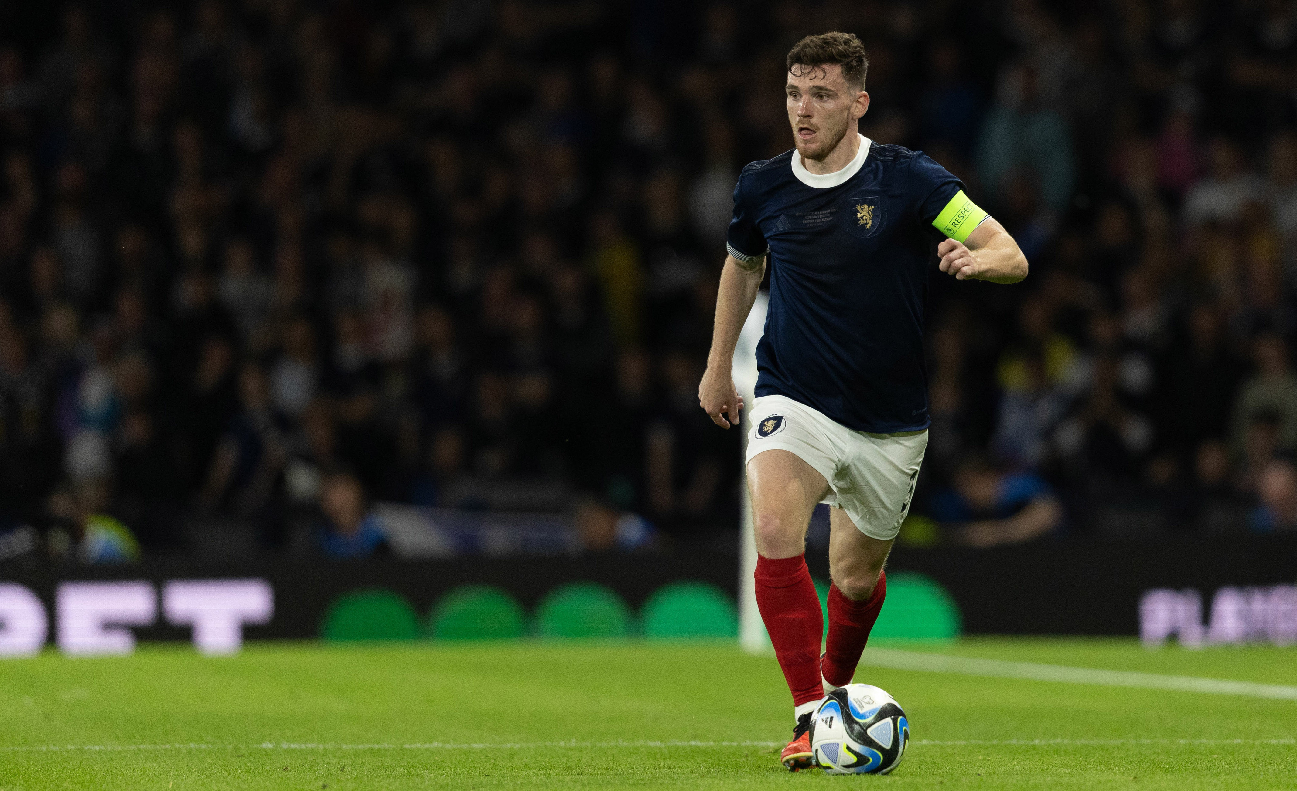 Image: Scotland and England contest 150th Anniversary Heritage Match at Hampden Park [Migrated]
