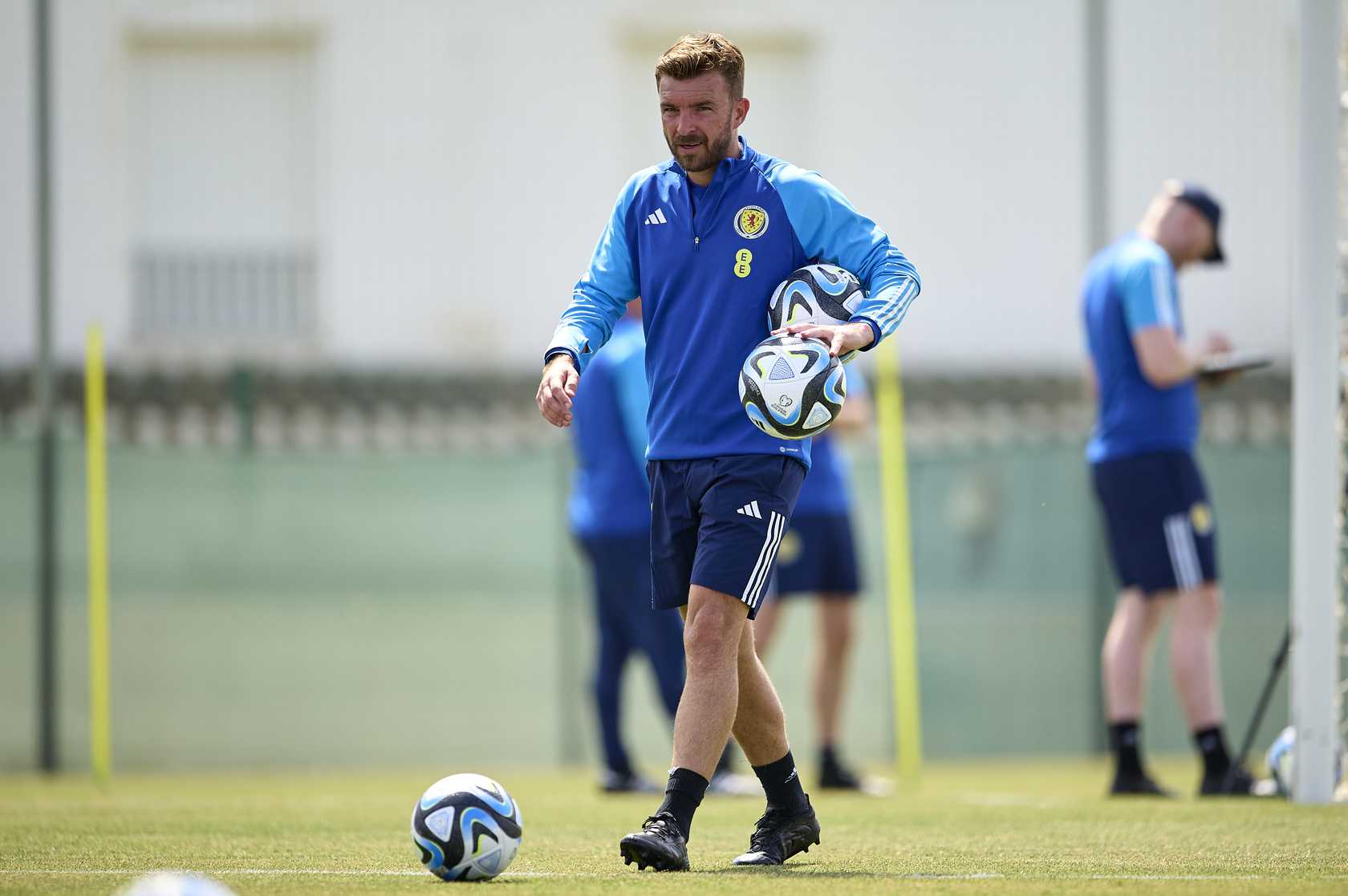 Image: James Morrison joins Steve Clarke's Scotland coaching staff [Migrated]