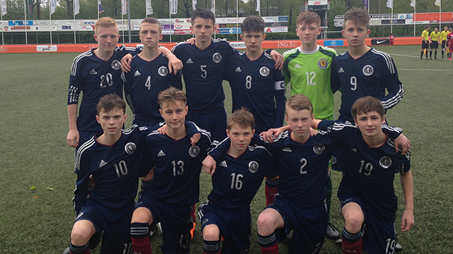 Image: Scotland Under-14s win tournament opener [Migrated]