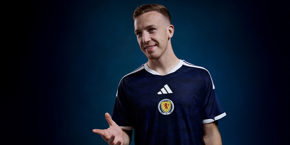 Image: Lewis Ferguson previews November camp with adidas [Migrated]
