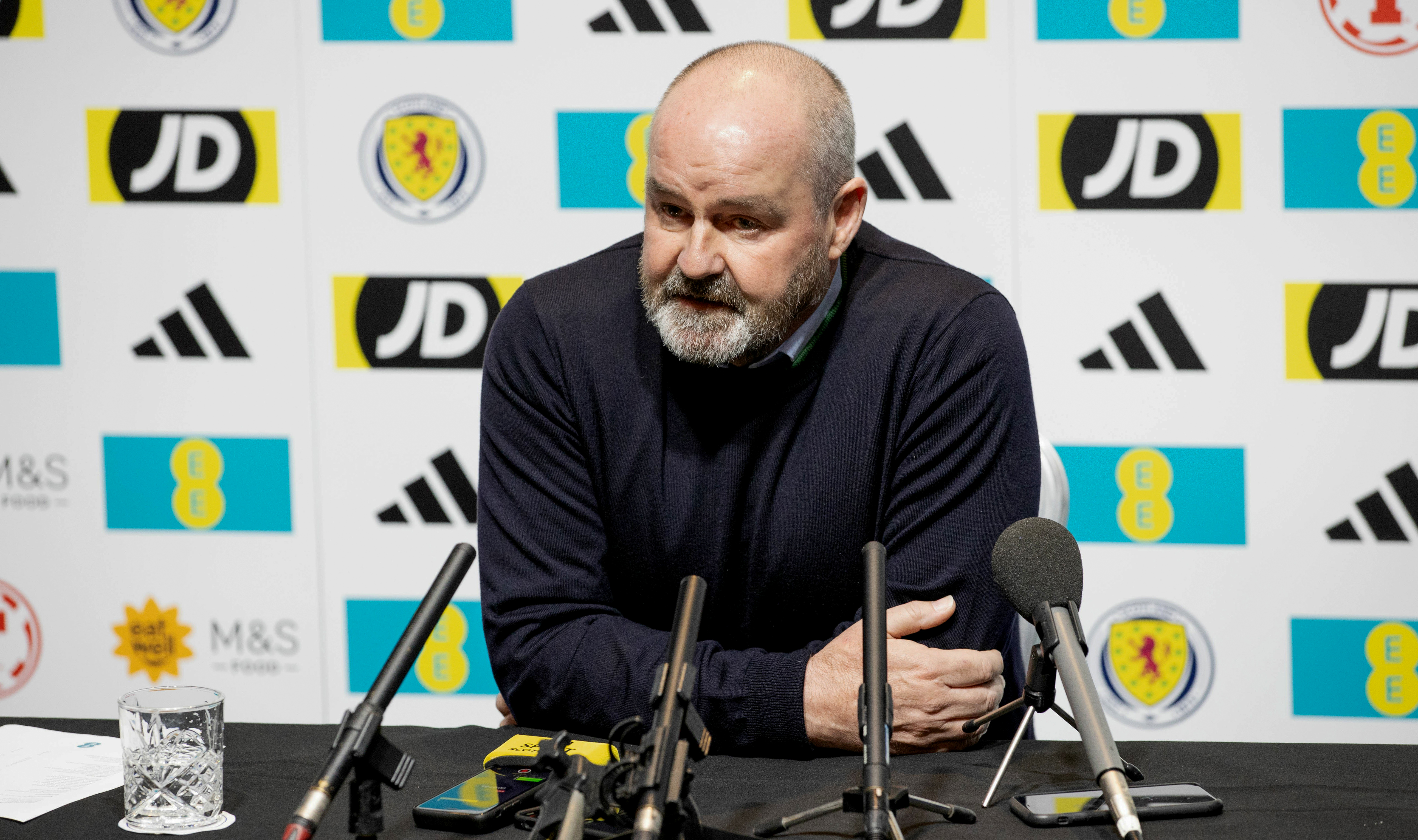 Image: Steve Clarke announces squad for Cyprus and Spain qualifiers [Migrated]