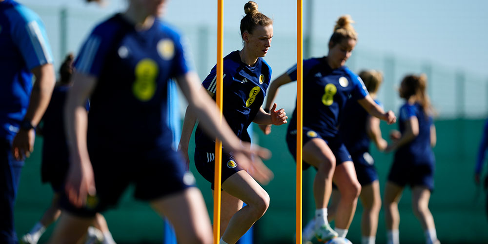 Image: Scotland ready for Pinatar Cup opener [Migrated]