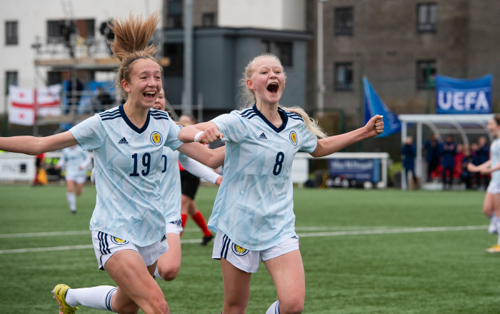 Image: Victory against Georgia for Scotland Women's under-17s in UEFA EURO Qualifiers [Migrated]
