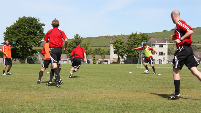 Image: Mentoring programme for Quality Mark clubs [Migrated]