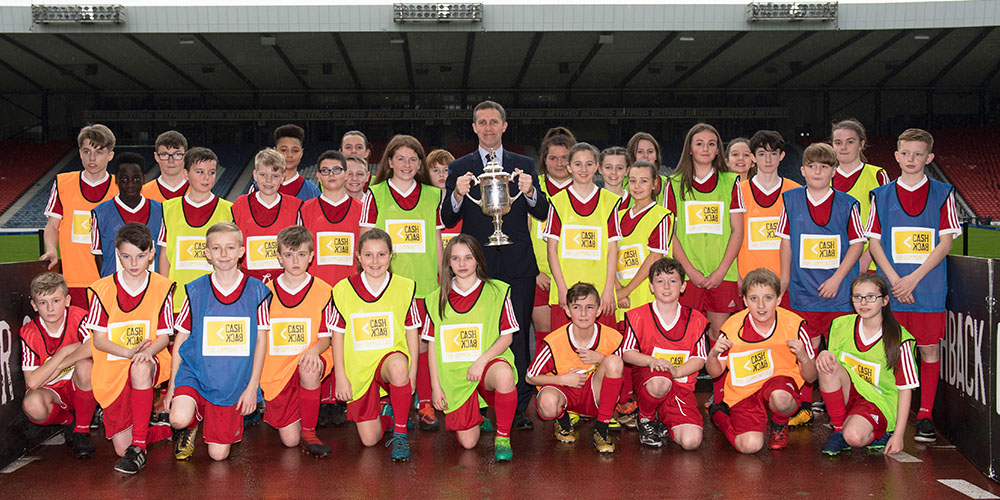 Image: Scottish FA hosts CashBack for Communities Partners [Migrated]