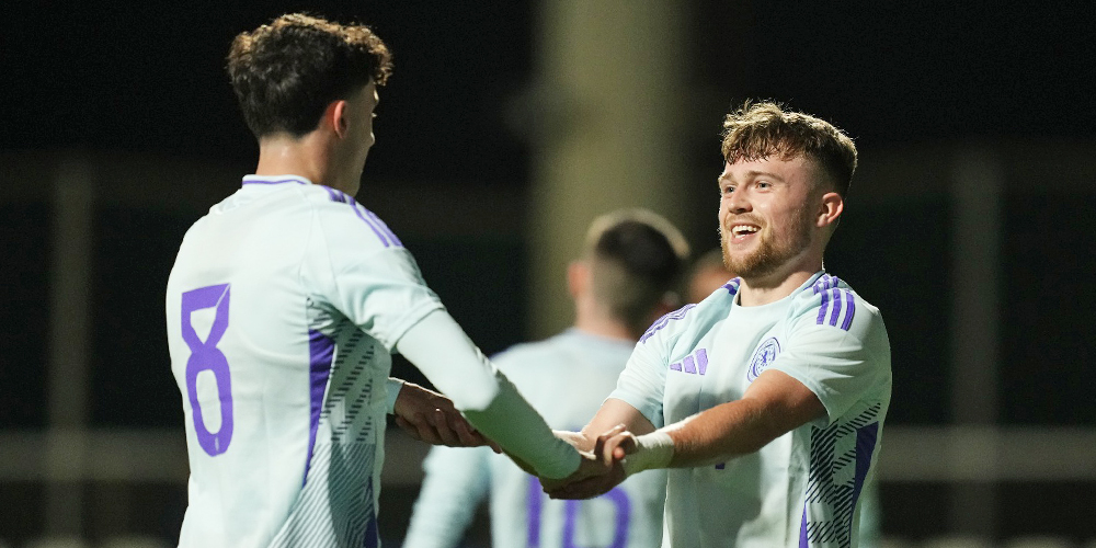 Image: New-look Scotland Under-21s defeat Republic of Ireland in Pinatar friendly [Migrated]