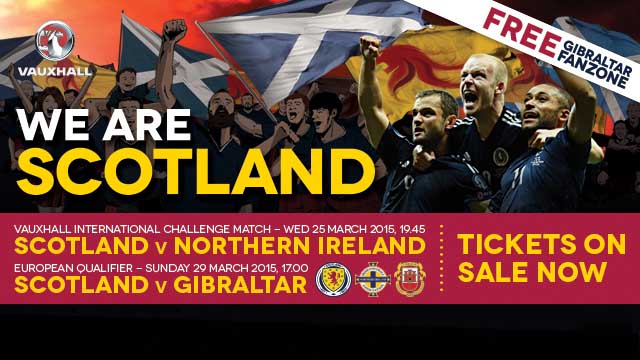 Image: Northern Ireland & Gibraltar tickets on general sale [Migrated]