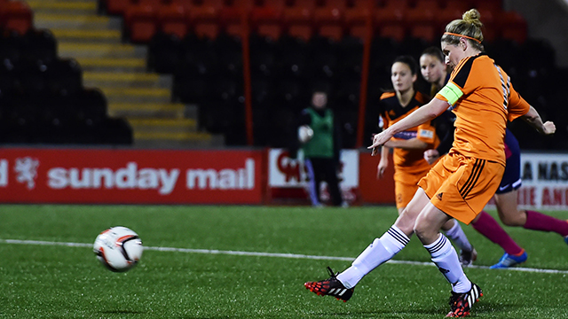 Image: Leanne Ross ready for Champions League clash [Migrated]