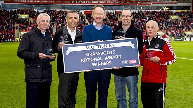 Image: First McDonald's Grassroots Award winners revealed [Migrated]