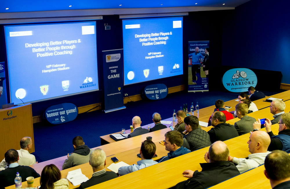 Image: Scottish FA renews commitment to Positive Coaching Scotland [Migrated]