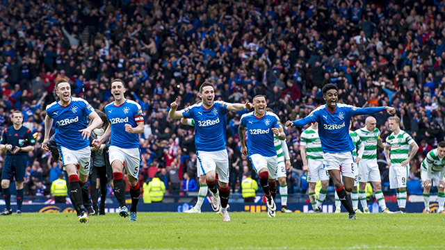 Image: Rangers edge dramatic penalty shoot-out [Migrated]