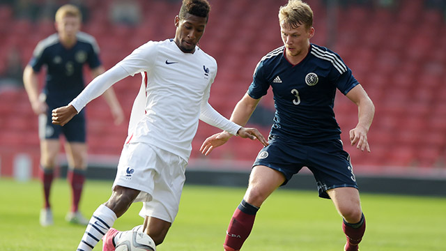 Image: Late King strike not enough for Scotland Under-21s [Migrated]