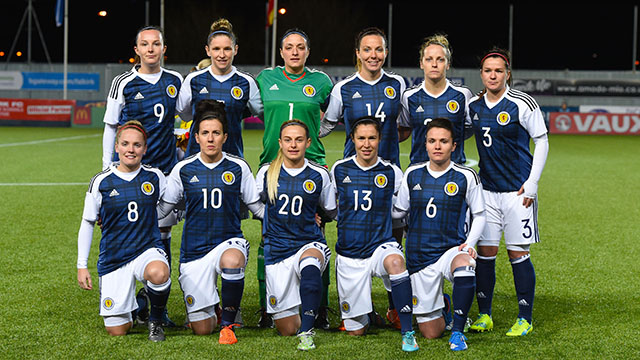Image: #SWNT return to Falkirk Stadium for Iceland clash [Migrated]
