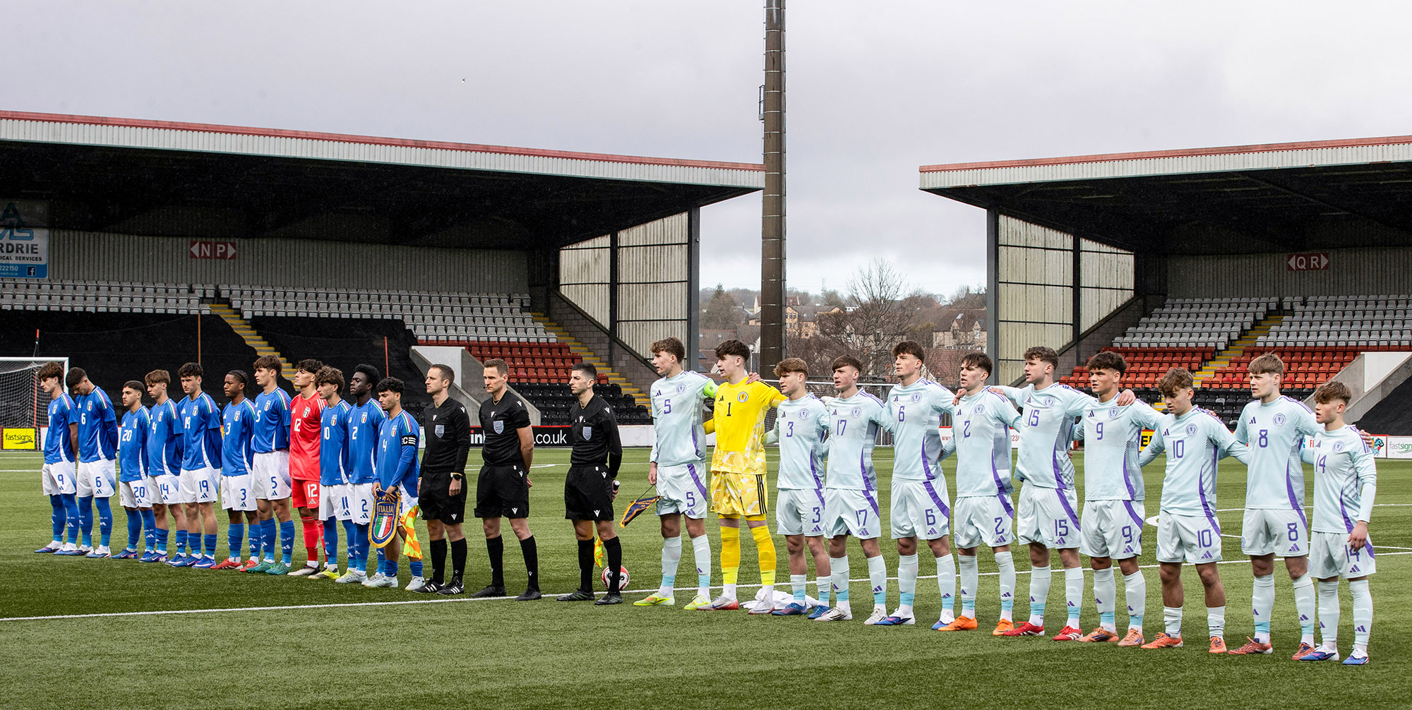 Image: Scotland Men's Under-19s begin Round 1 qualifying with loss to slick Italy side [Migrated]