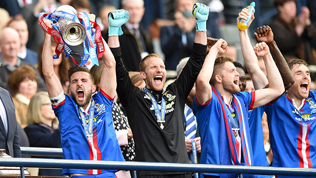 Image: Inverness Caledonian Thistle win 2015 Scottish Cup [Migrated]