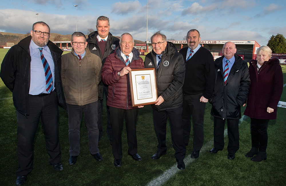Image: Kelty Hearts confirmed as the 89th Scottish FA member club [Migrated]