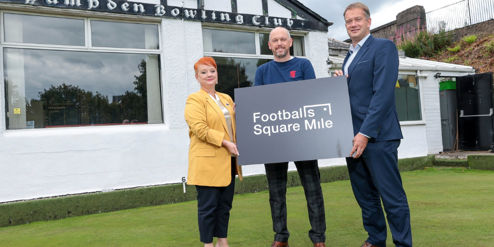 Image: Scottish FA supports Football's Square Mile project [Migrated]