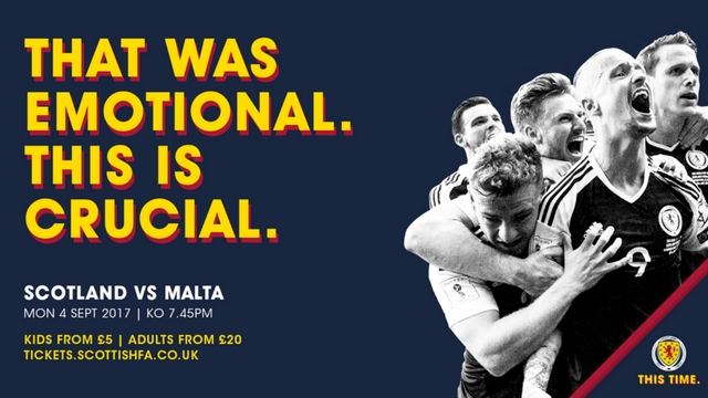 Image: Scotland v Malta Tickets Now On Sale [Migrated]