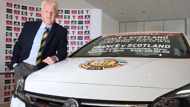 Image: Gordon announces squad for Scotland double-header [Migrated]