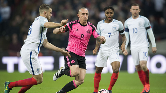 Image: Scotland lose out at Wembley [Migrated]
