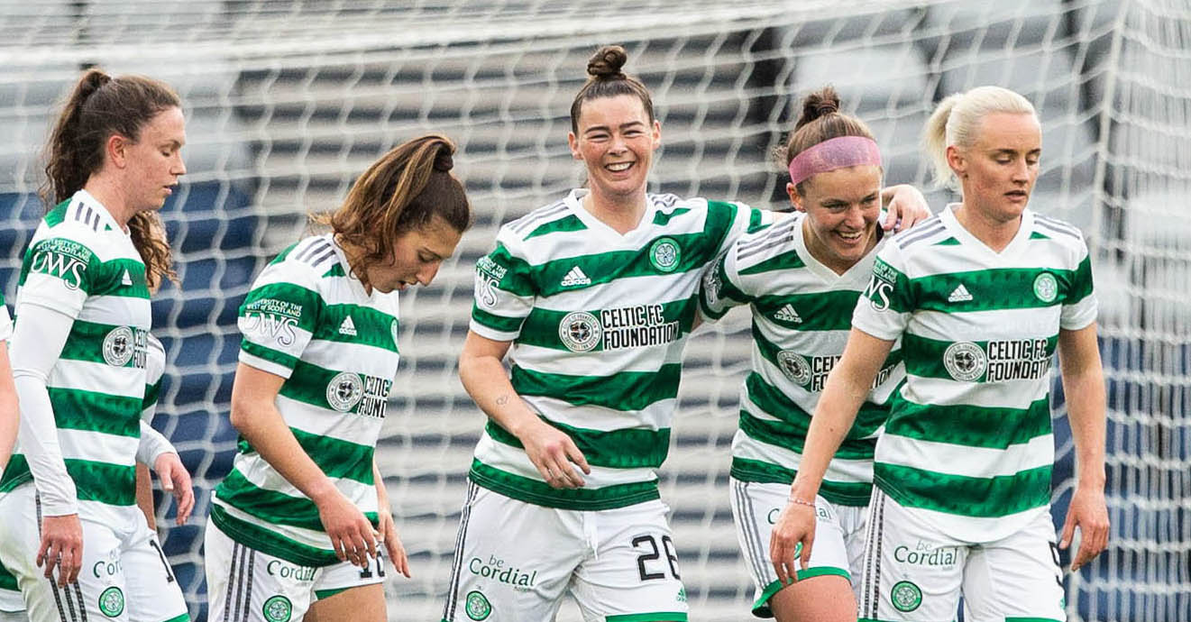 Image: Natasha Flint fires Celtic into Women's Scottish Cup Final [Migrated]