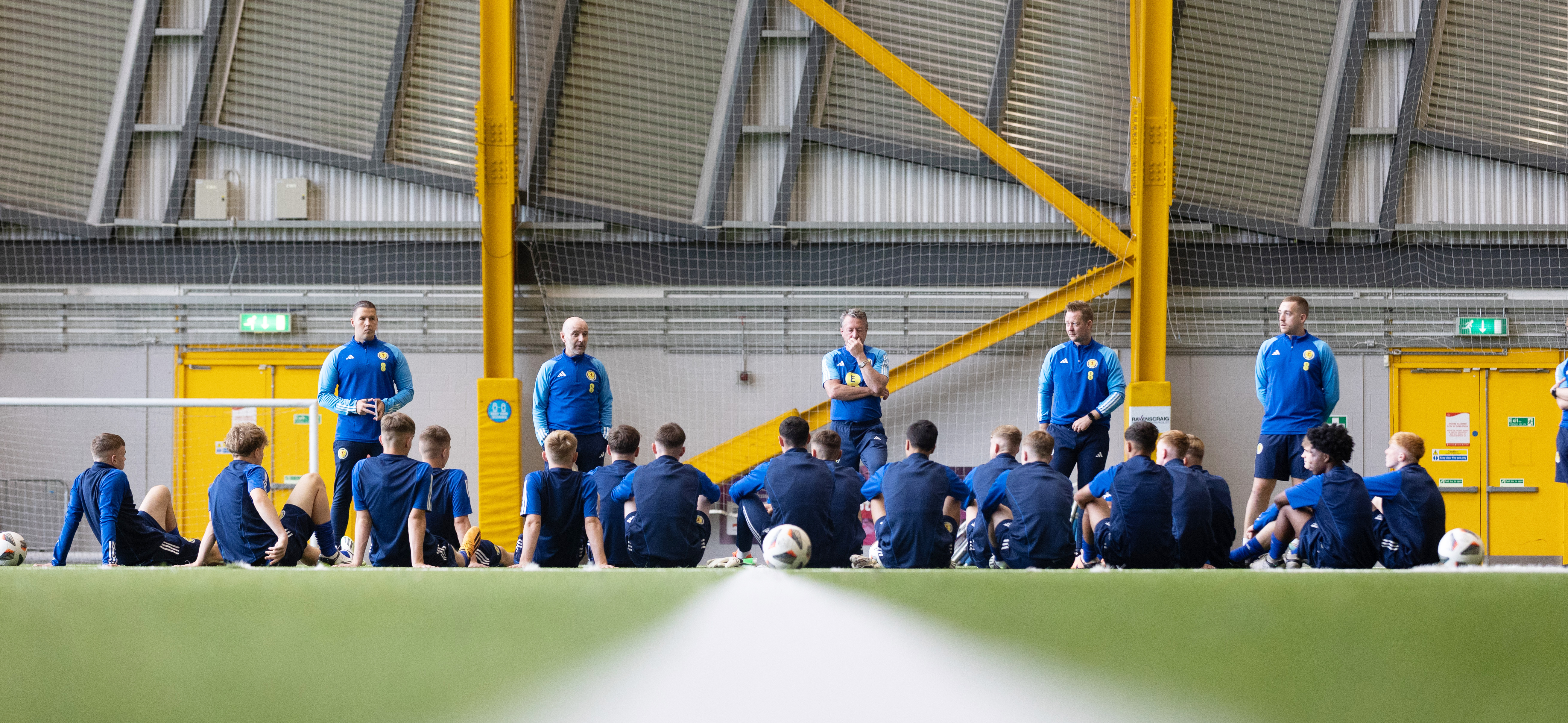 Image: Scotland Under-17 squad finalised for EURO 2024 Qualifiers [Migrated]