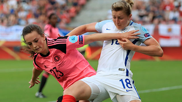 Image: Scotland defeated in Euro 2017 opener [Migrated]