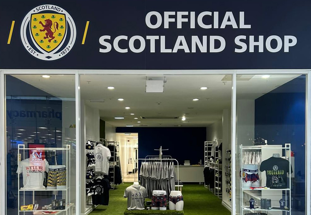 Image: Scotland fans can gear up for FIFA World Cup at exclusive pop-up shops [Migrated]