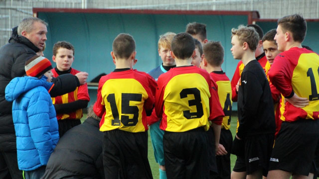Image: Legacy award for Rossvale FC [Migrated]