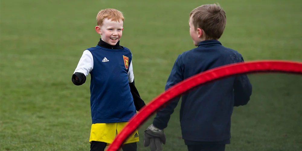 Image: Scottish FA reaffirms commitment to children’s rights and wellbeing with launch of new Child