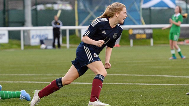 Image: Brogan Hay shines in Scotland WU17s win [Migrated]