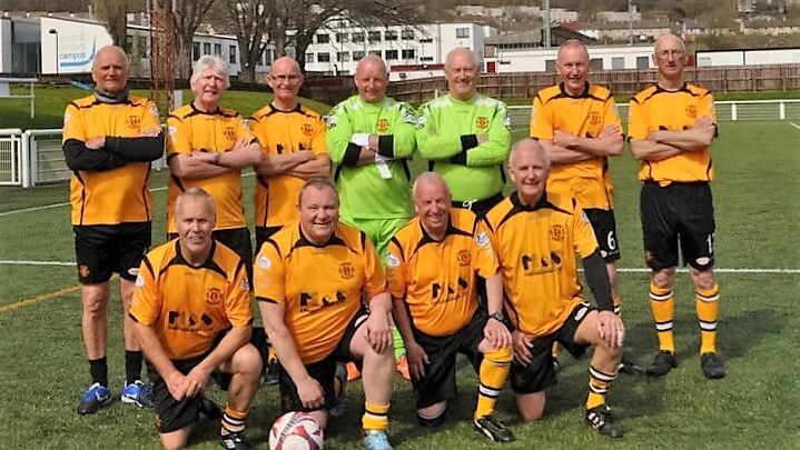 Image: Annan Athletic Walking Football Team