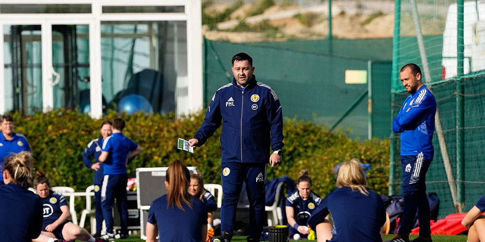 Image: Scotland prepare for Philippines test [Migrated]