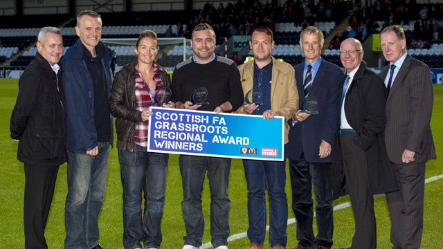 Image: Recognition for West Region's Grassroots Heroes [Migrated]