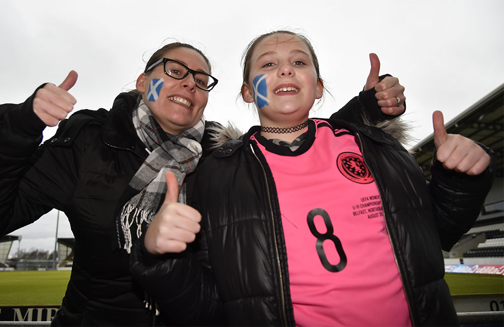 Image: Scotland v Belarus Fan Zone Information [Migrated]