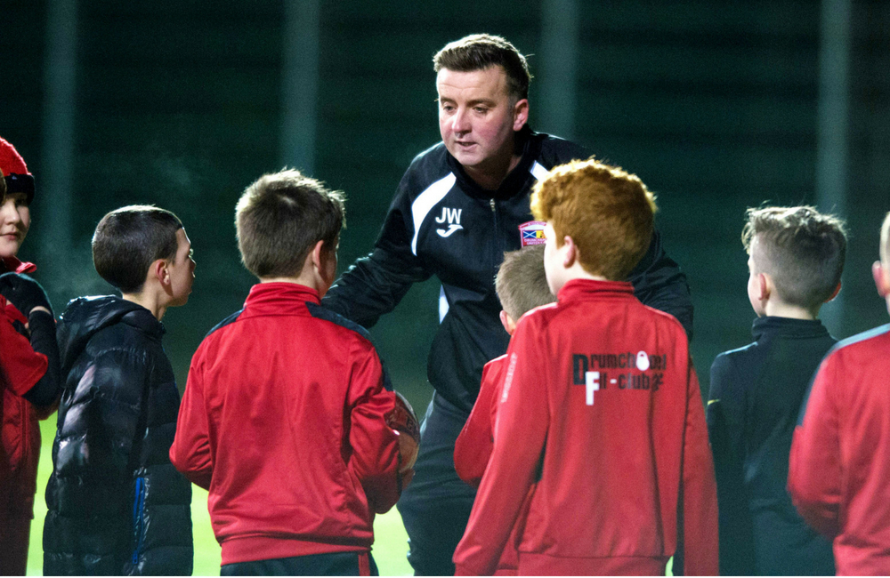 Image: Community clubs benefit from mentorship through Teamworks programme [Migrated]