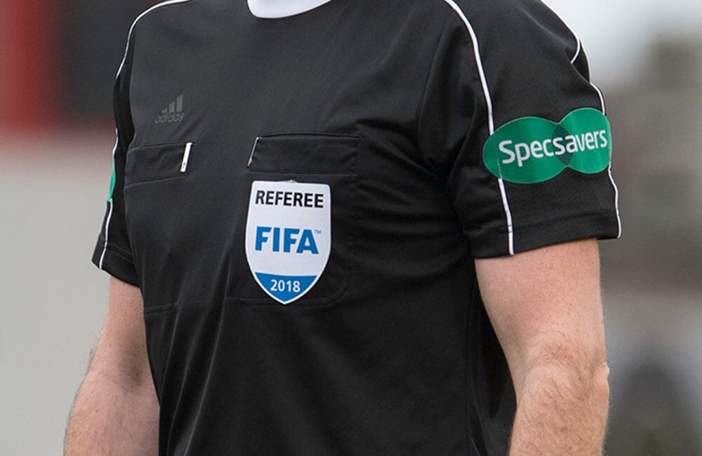 Image: Ross Haswell appointed to IFCPF World Cup Final [Migrated]