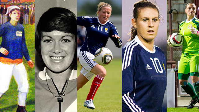 Image: Five inspirational women from Scottish football [Migrated]