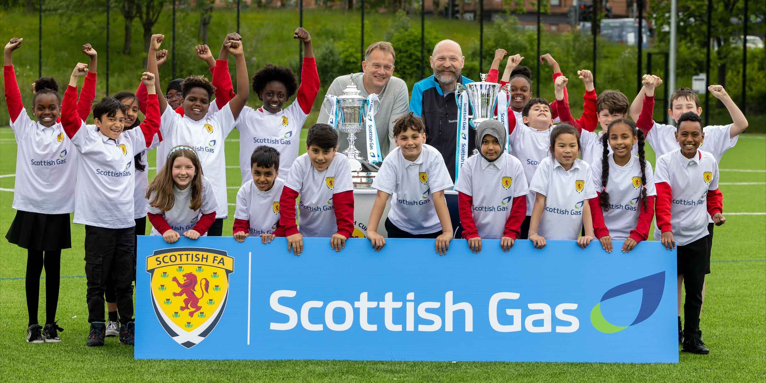 Image: Scottish Gas and Scottish FA announce unprecedented five-year agreement [Migrated]