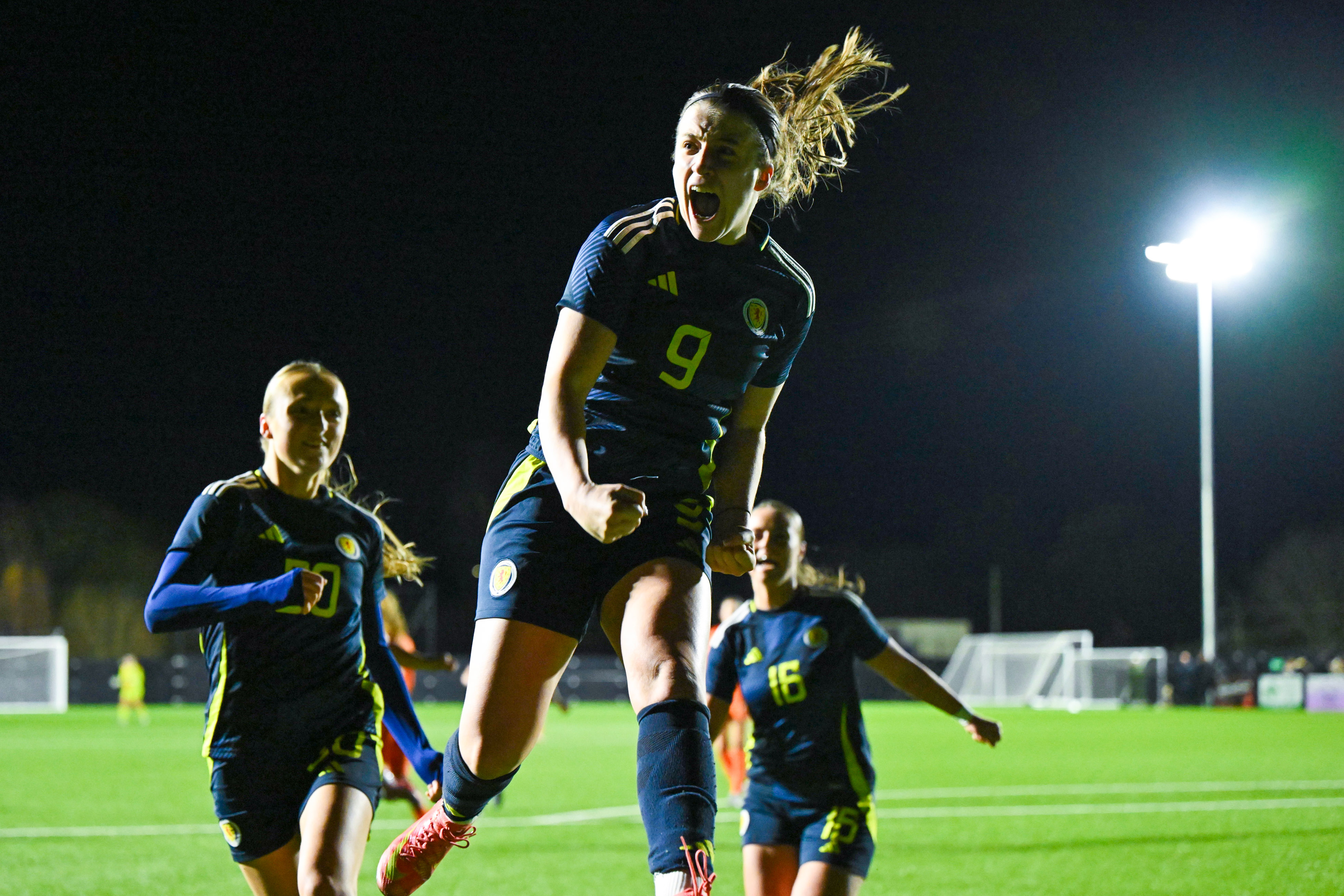 Image: Scotland Women's Under-19s secure impressive win against the Dutch [Migrated]