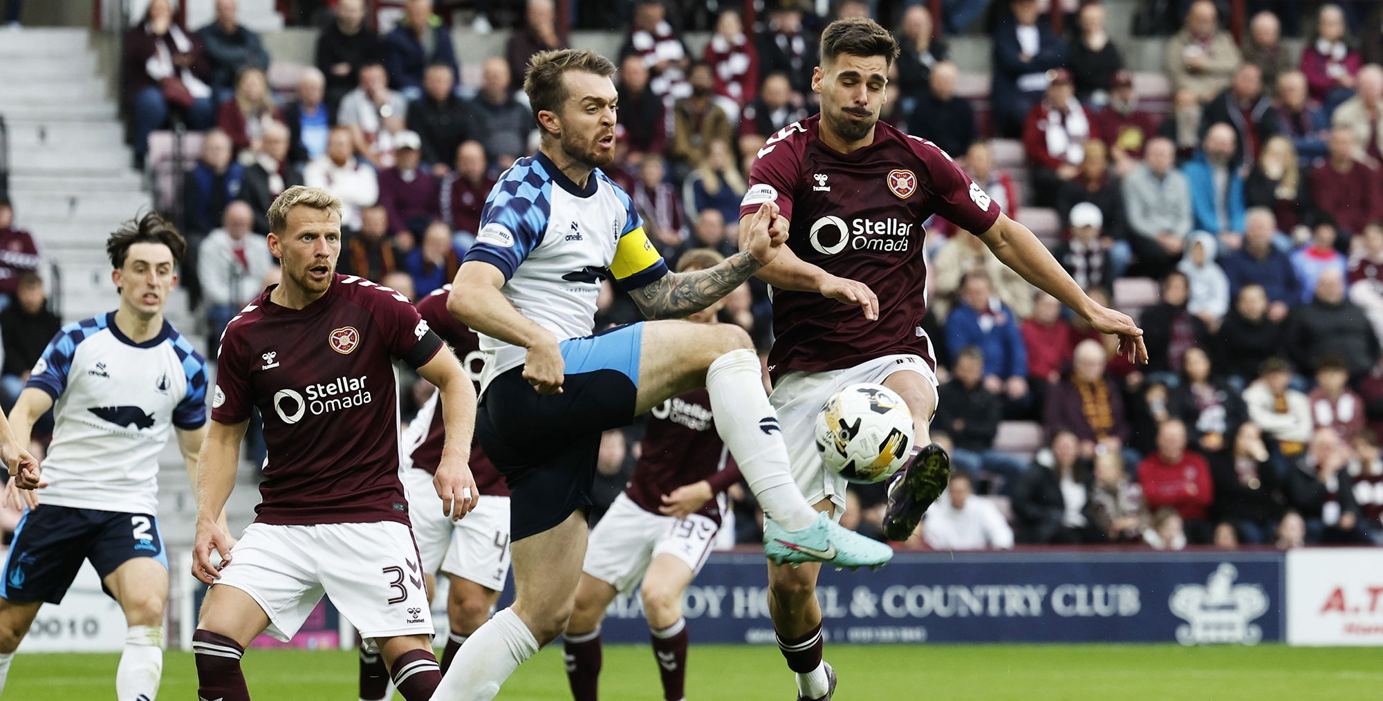 Image: Scottish Gas Men's Scottish Cup TV selections and venues confirmed for Fourth Round ties [Mig