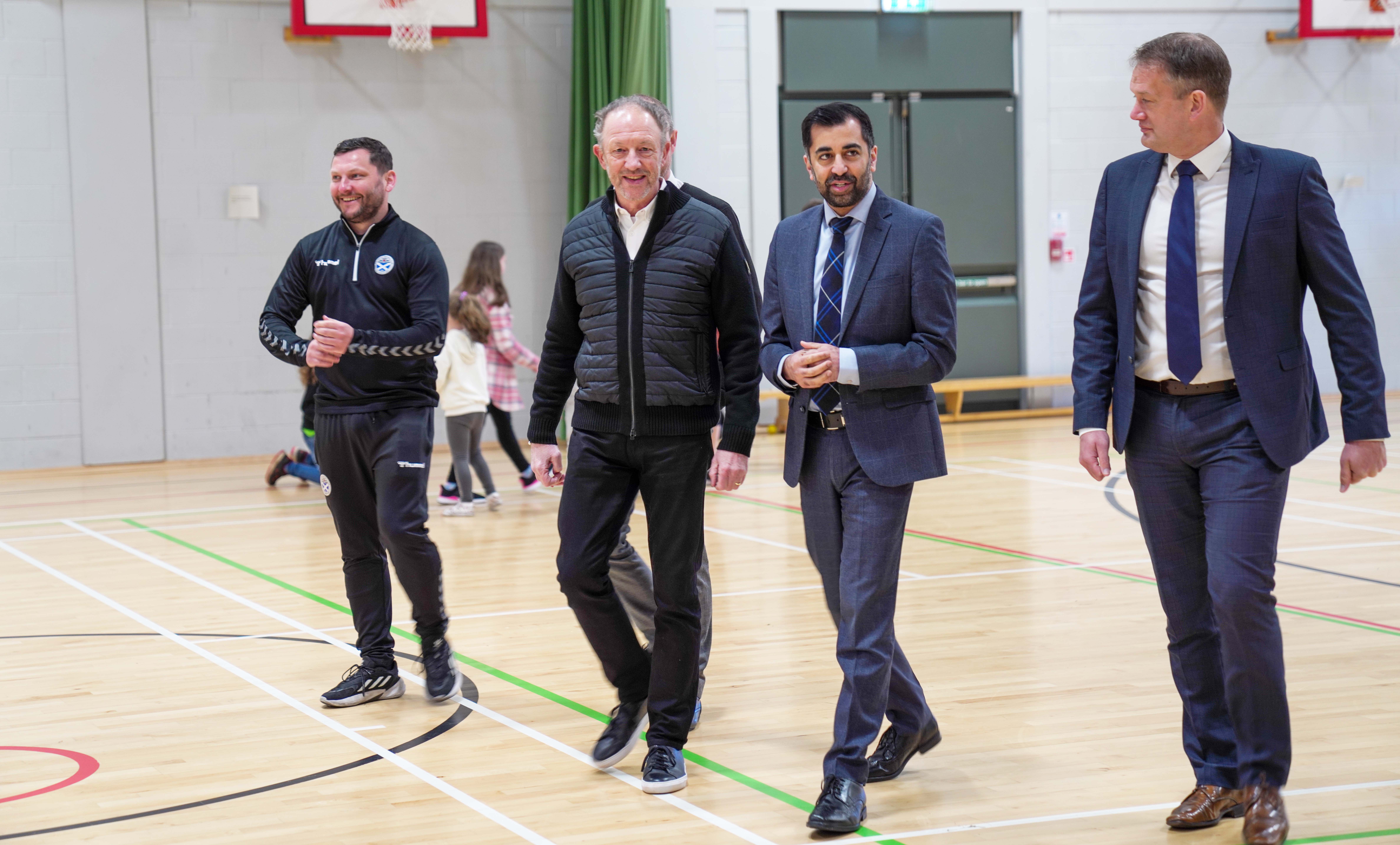 Image: Football clubs to benefit from £2 million investment towards school age childcare [Migrated]