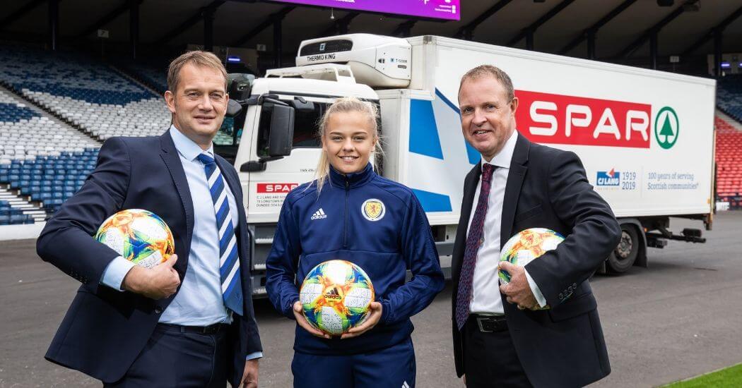 Image: Scottish FA and SPAR extend partnership to Girls' and Women's grassroots game [Migrated]
