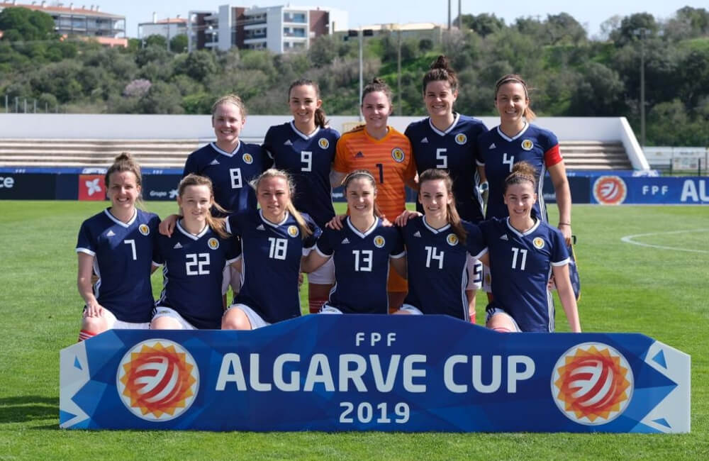 Image: Scotland edged out in Algarve Cup opener [Migrated]