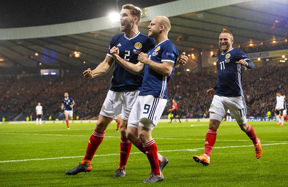 Image: McLeish names squad for Israel and Portugal fixtures [Migrated]