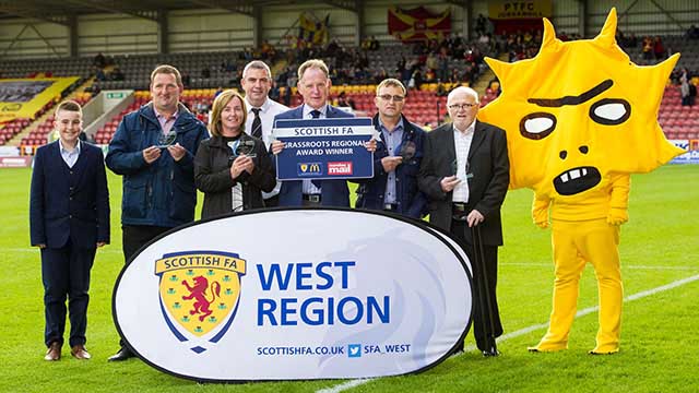 Image: Grassroots Winners for West Region announced [Migrated]