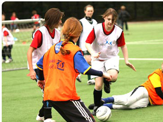 Image: New Playing Opportunities in North Lanarkshire [Migrated]