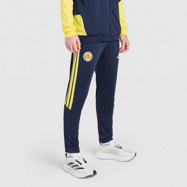 Blue adidas Scotland Tiro 26 Training Pants | JD Sports UK