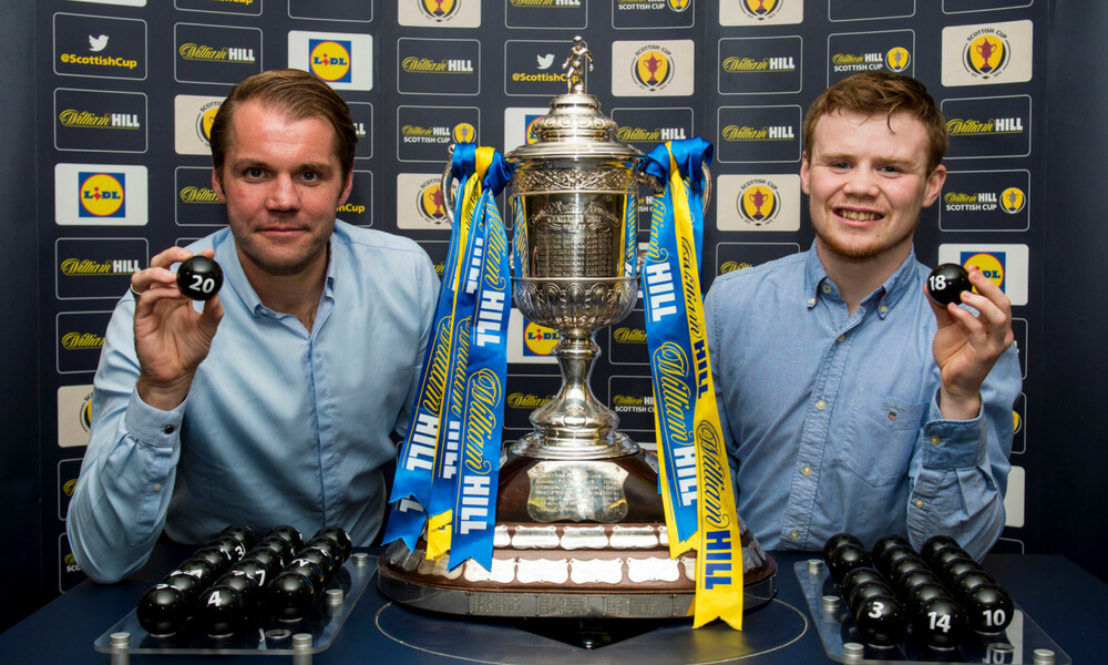 Image: William Hill Scottish Cup 2018-19 First Round Draw [Migrated]