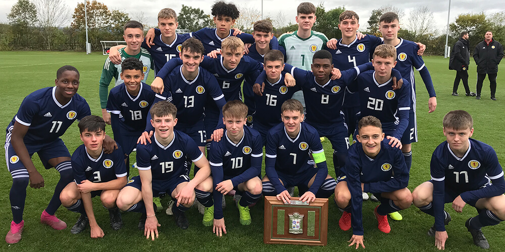 Image: Scotland Under-16s crowned joint winners of 2019 Victory Shield [Migrated]